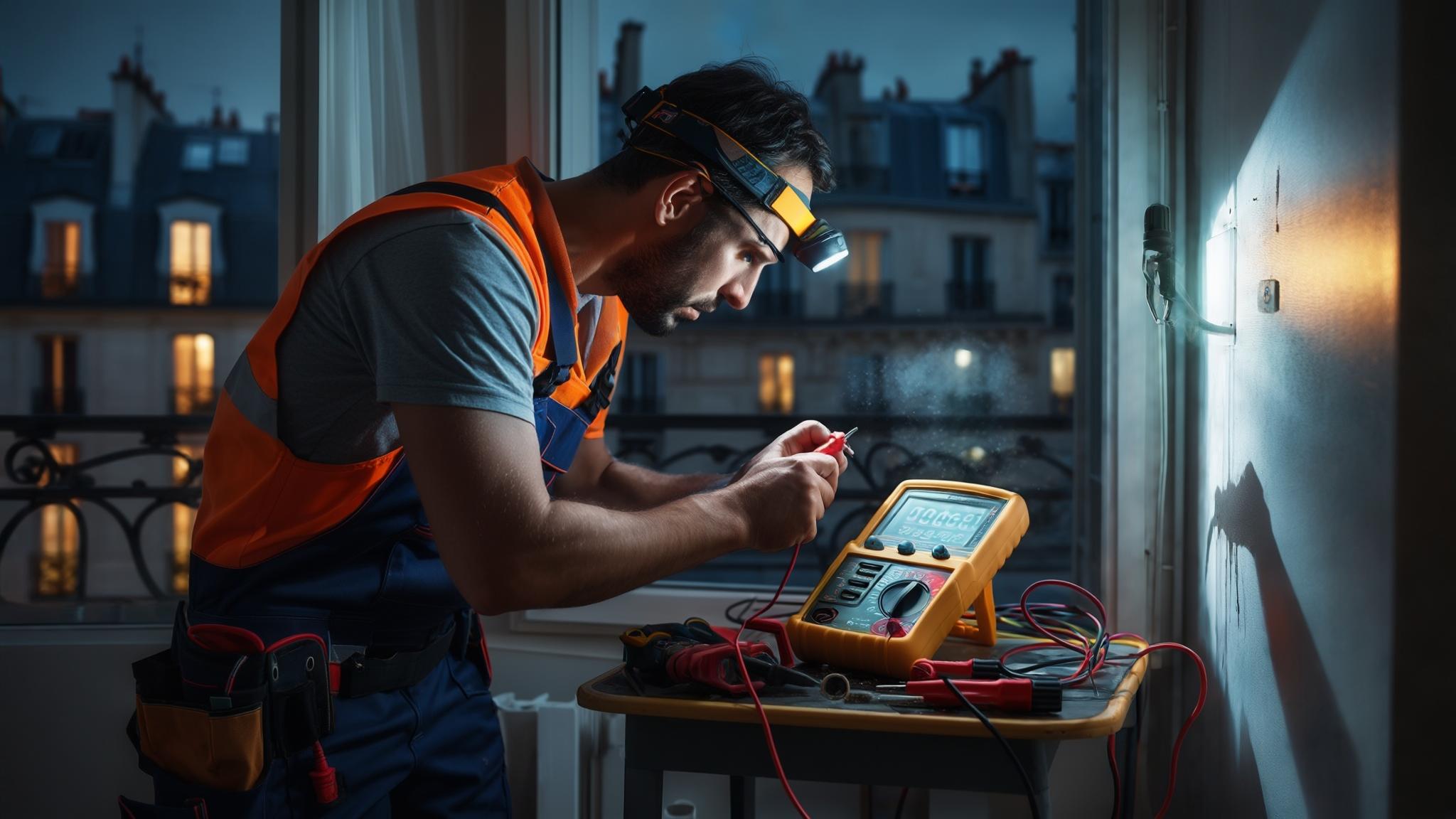 Dépannage électrique d'urgence