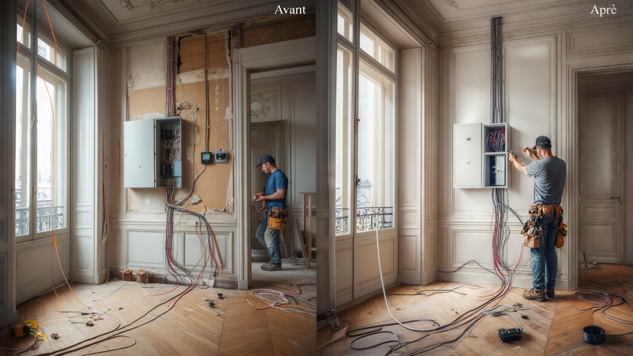 Mise aux normes électriques