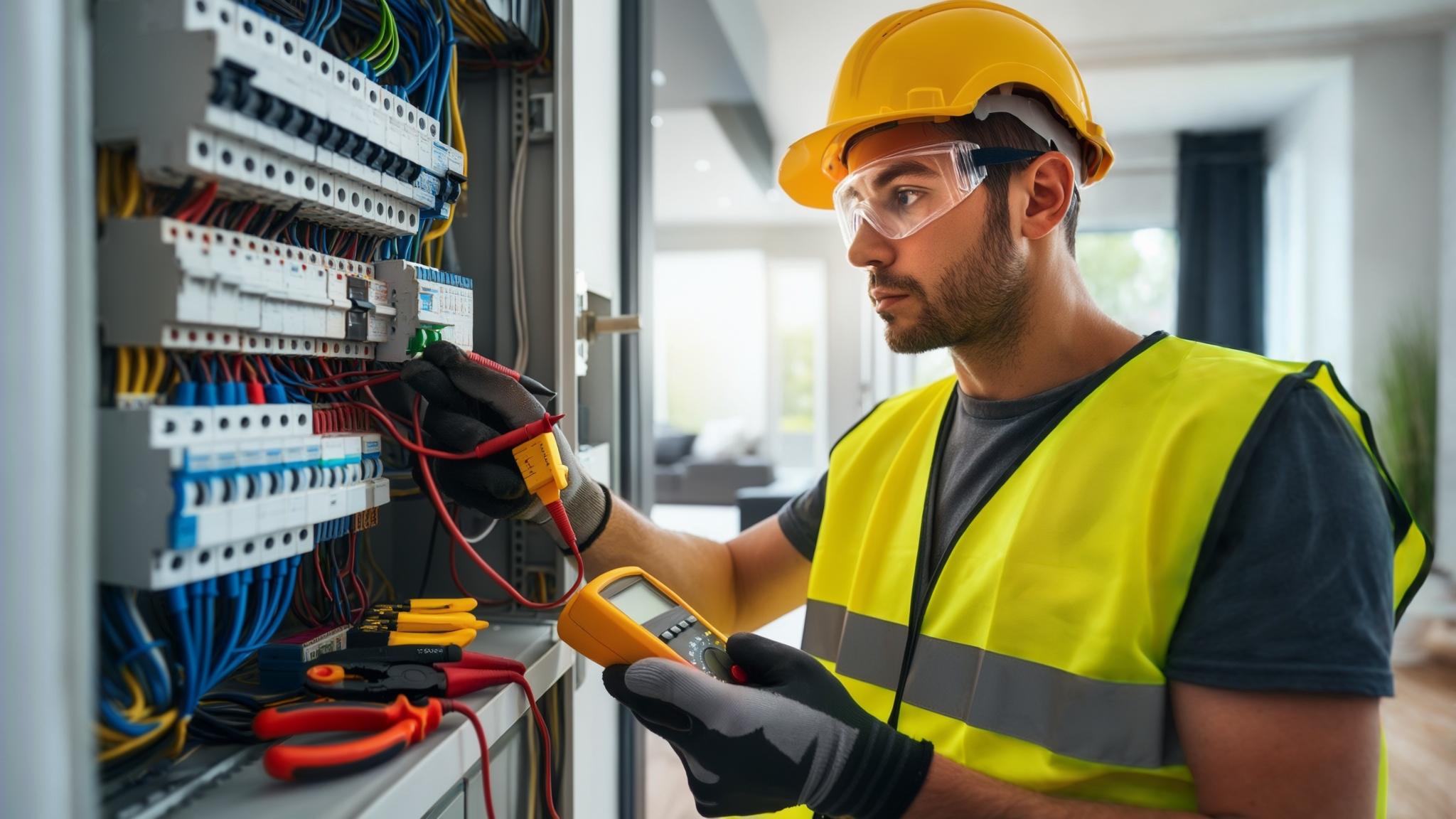 Maintenance électrique