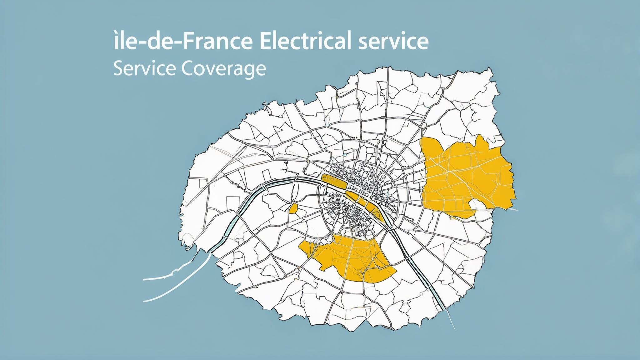 Zone d'intervention Île-de-France